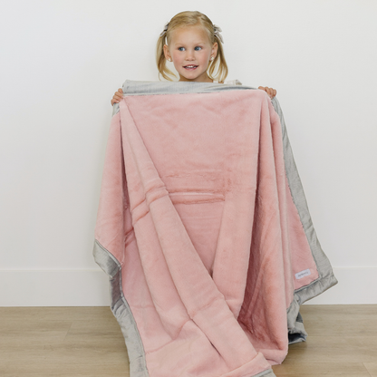 TWO TONE LUSH BLANKETS
