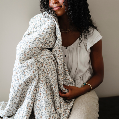BAMBOO RAYON MUSLIN XL 4-LAYER QUILTS