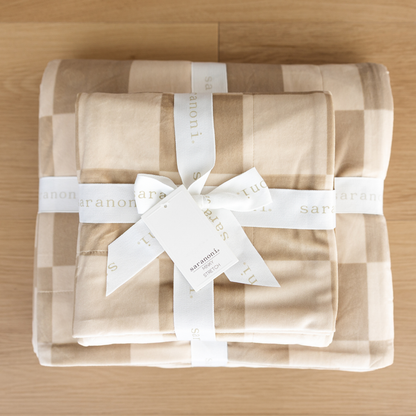 MOMMY & ME BUNDLE - MINKY STRETCH