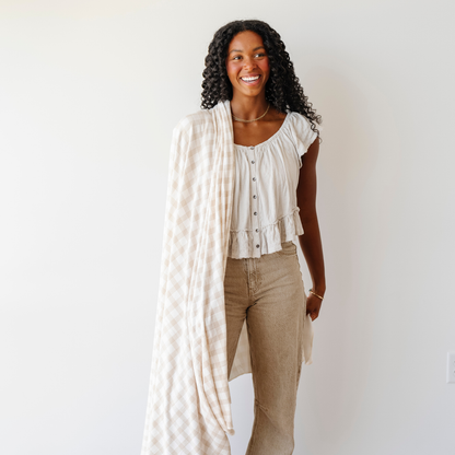 Framework Minky Stretch Luxe Adult Swaddle