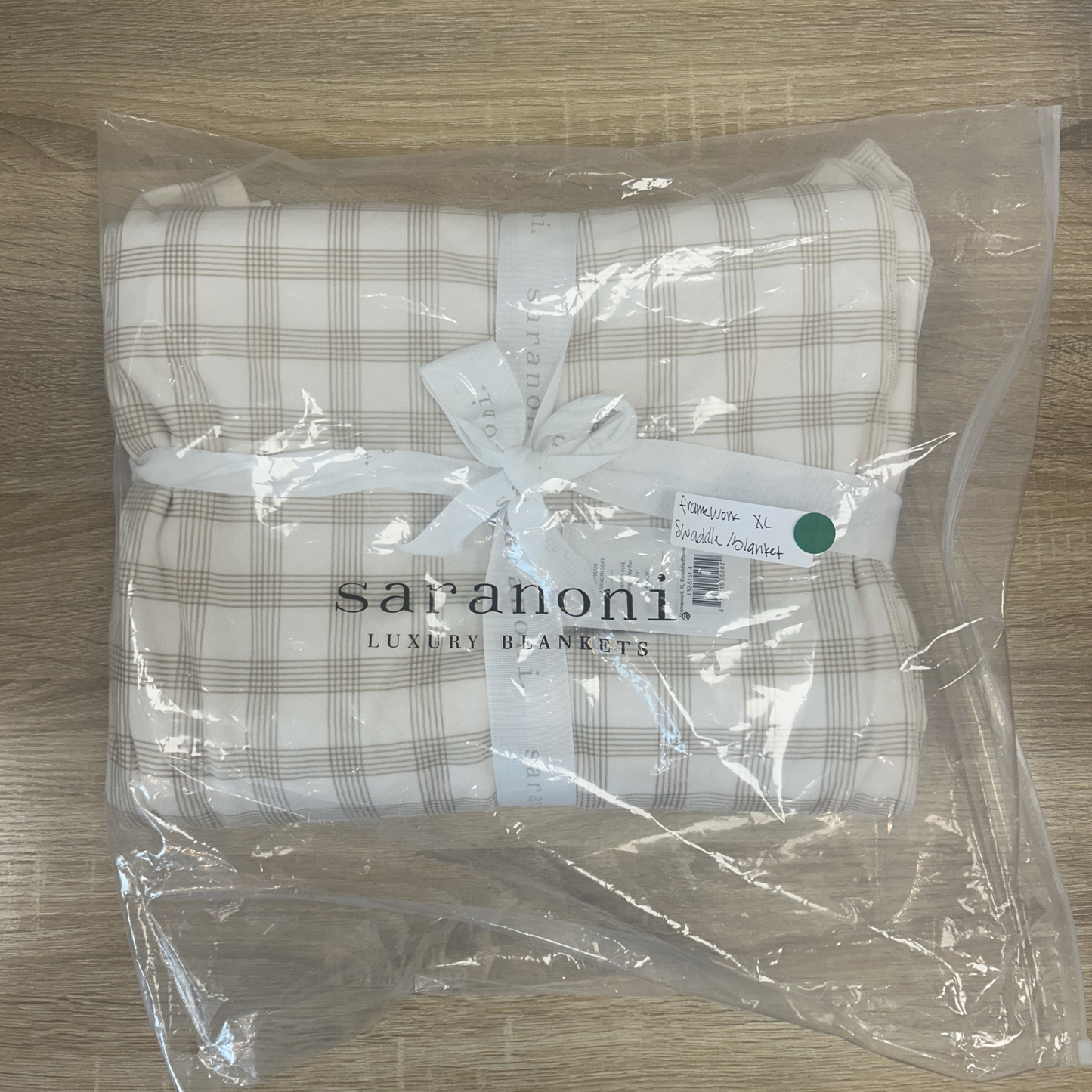 Framework Minky Stretch Luxe Adult Swaddle