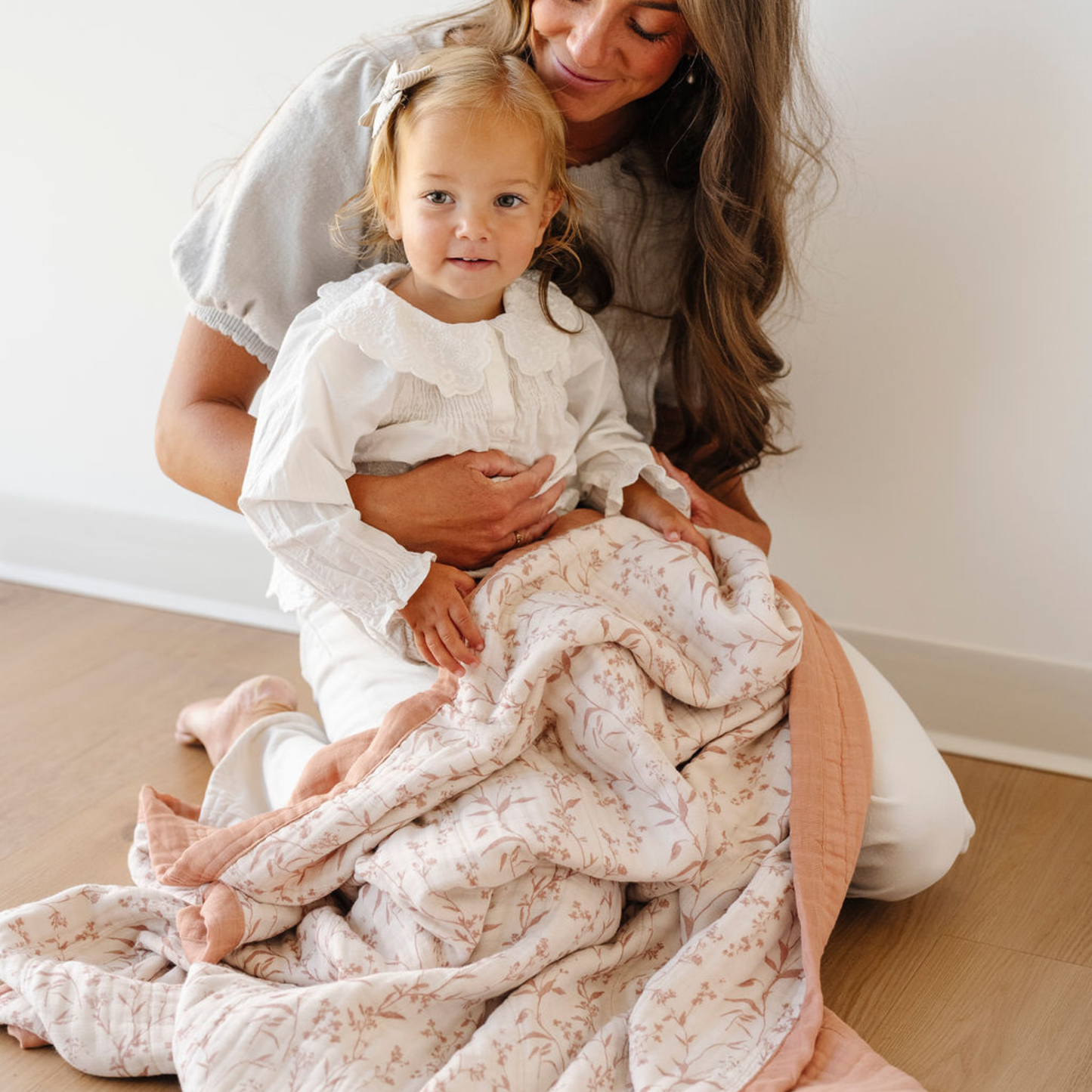 BAMBOO RAYON MUSLIN 4-LAYER QUILTS