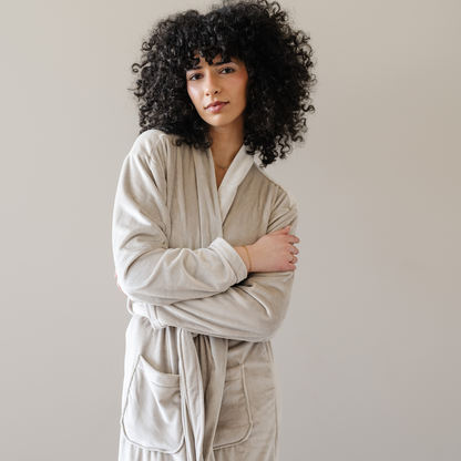 MINKY STRETCH LUXE ROBES