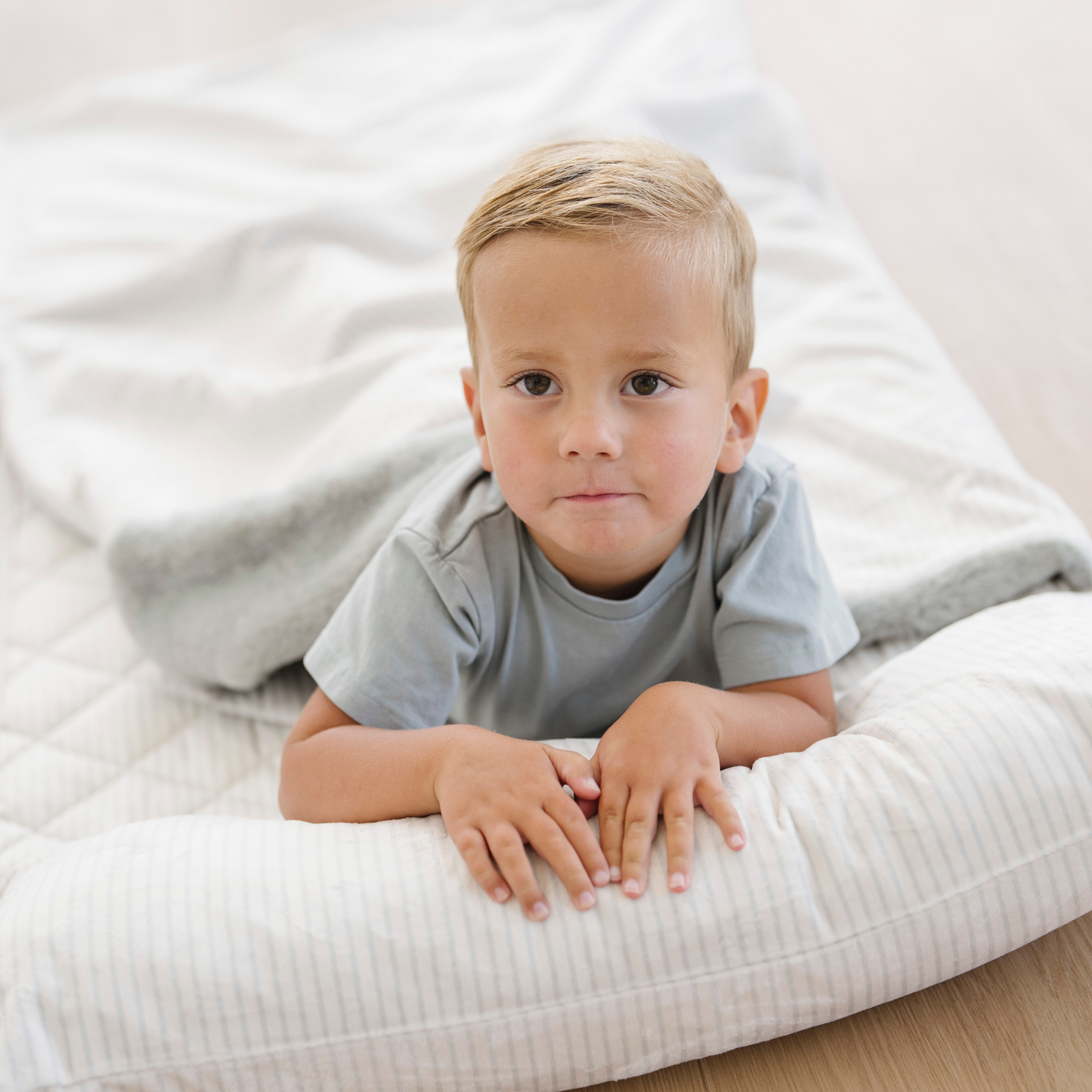 MINKY/FAUX FUR NAP MAT