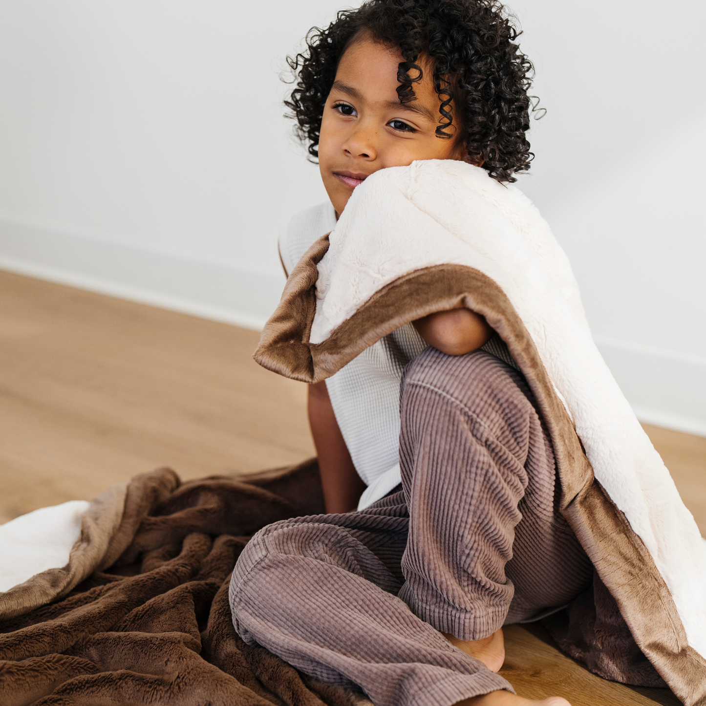 TWO TONE LUSH BLANKETS