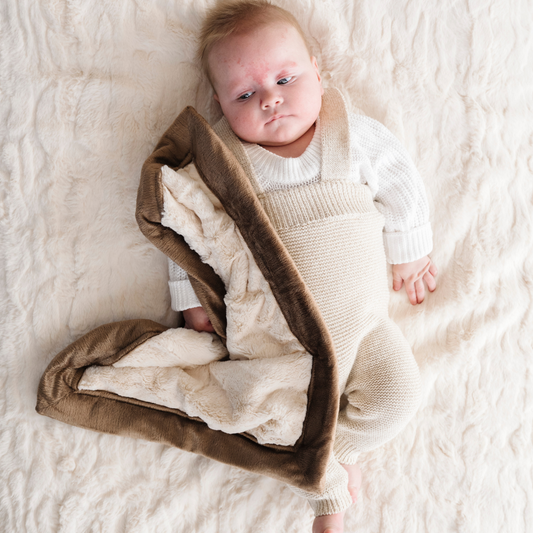 TWO TONE LUSH BLANKETS