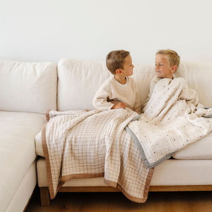BAMBOO RAYON MUSLIN 4-LAYER QUILTS