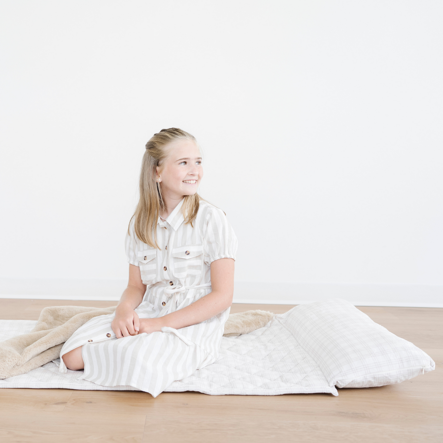 MINKY/FAUX FUR NAP MAT