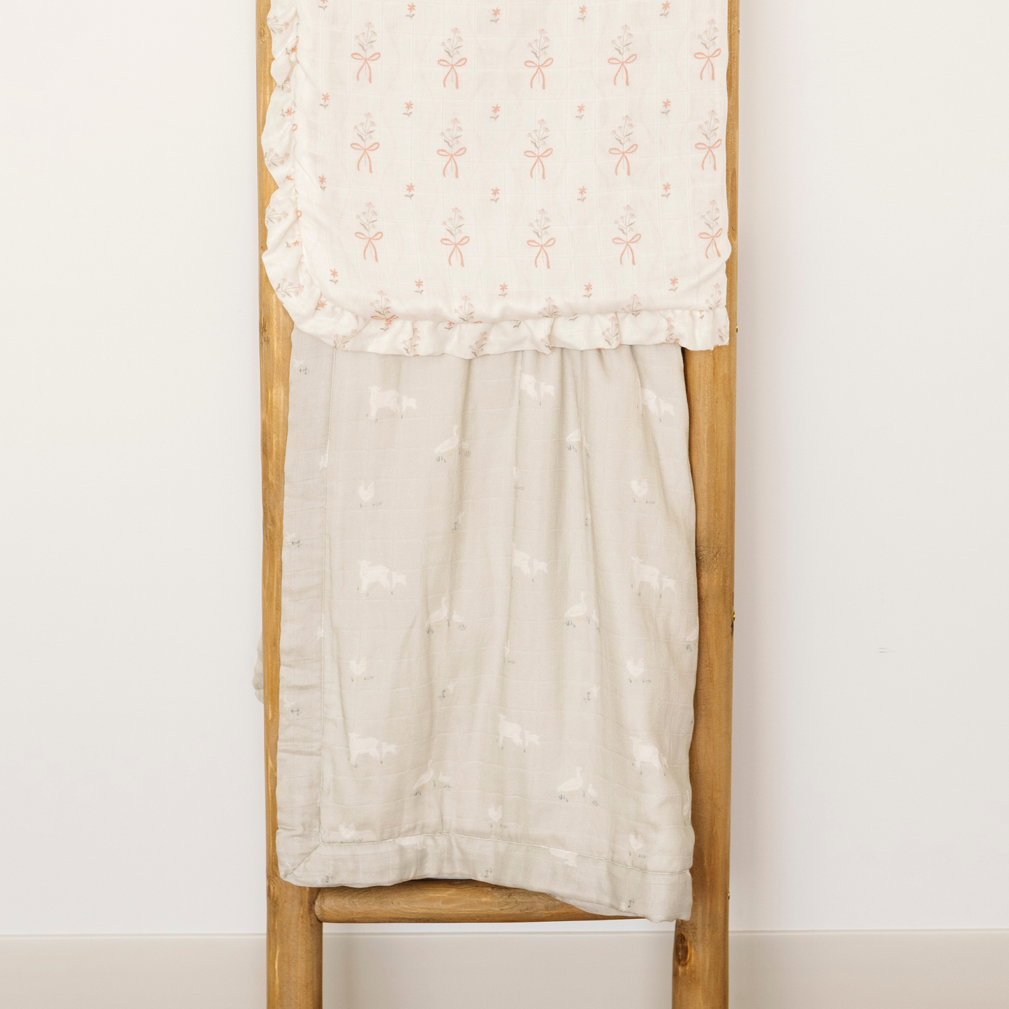 TORI HALFORD BAMBOO RAYON MUSLIN/LUSH BLANKETS