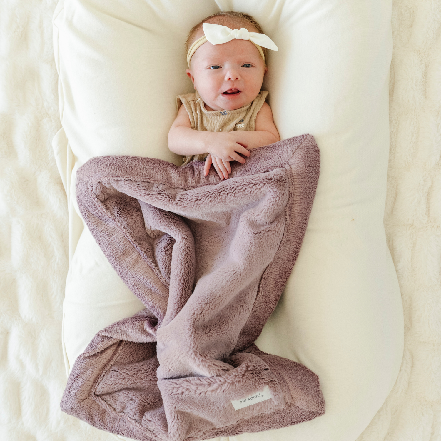 Bloom Lush Mini Blanket