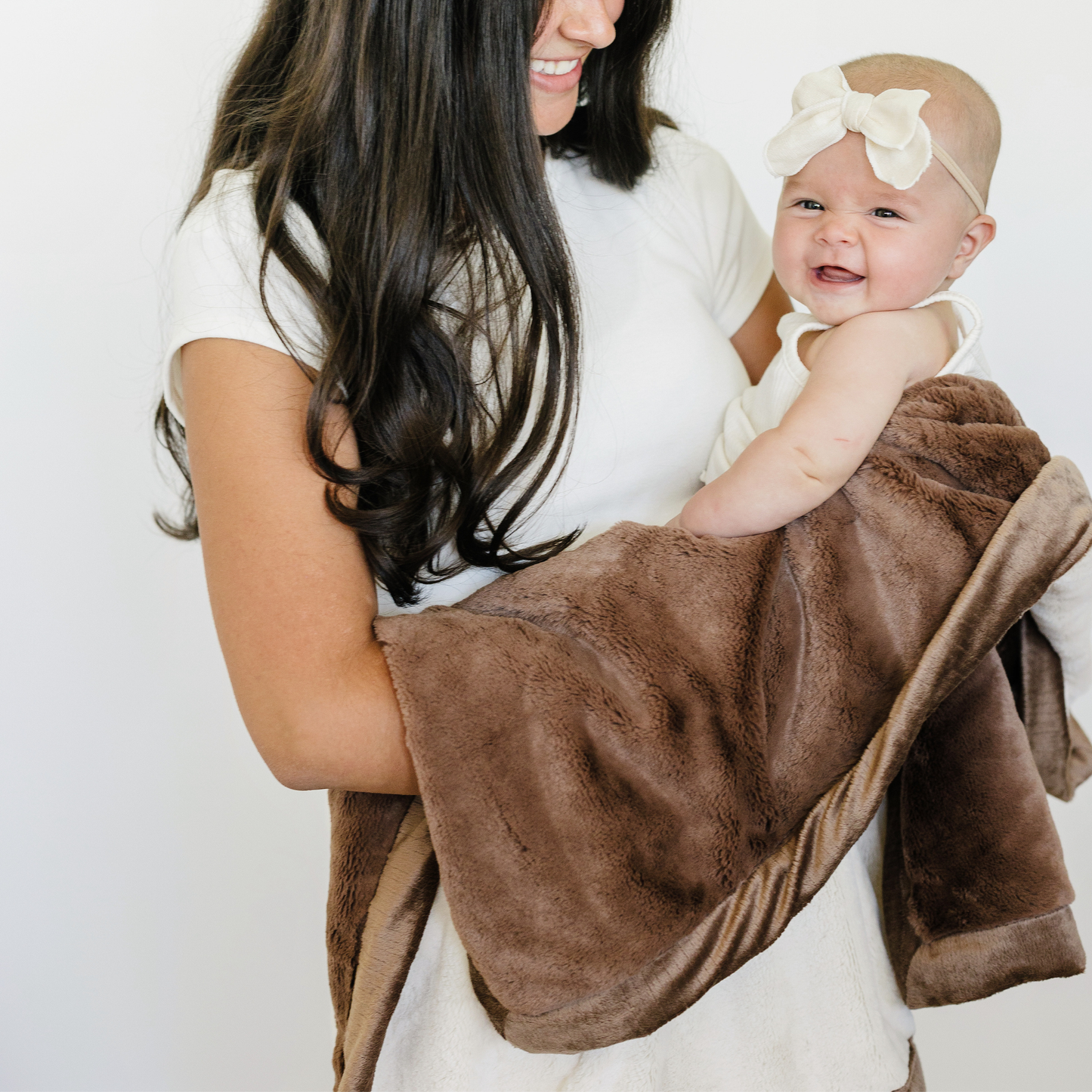 TWO TONE LUSH BLANKETS