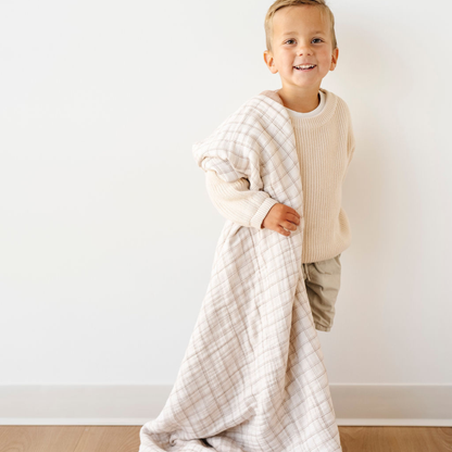 BAMBOO RAYON MUSLIN 4-LAYER QUILTS
