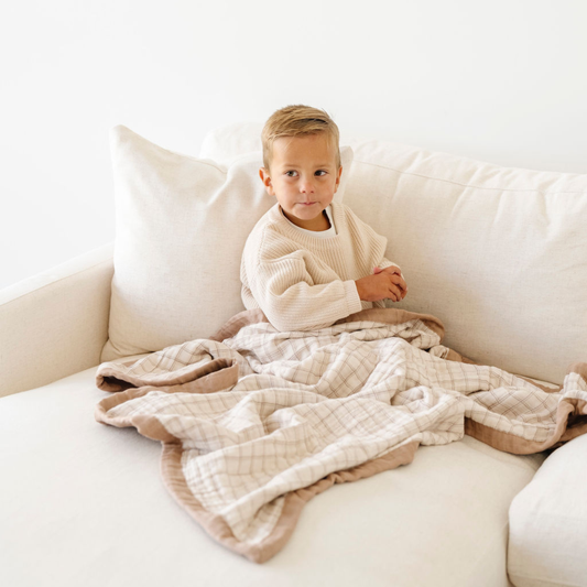 BAMBOO RAYON MUSLIN 4-LAYER QUILTS