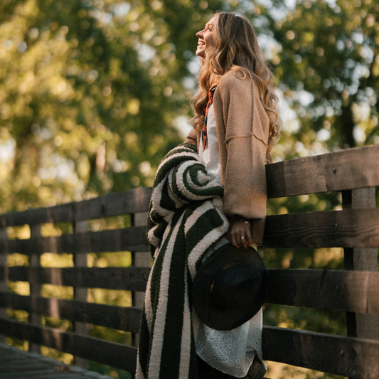 BRIE MATTHEWS DOUBLE-LAYER BAMBONI® BLANKETS