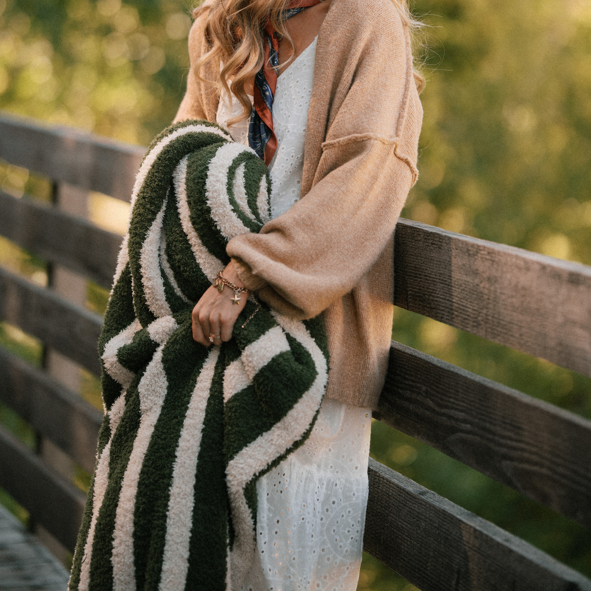 BRIE MATTHEWS DOUBLE-LAYER BAMBONI® BLANKETS