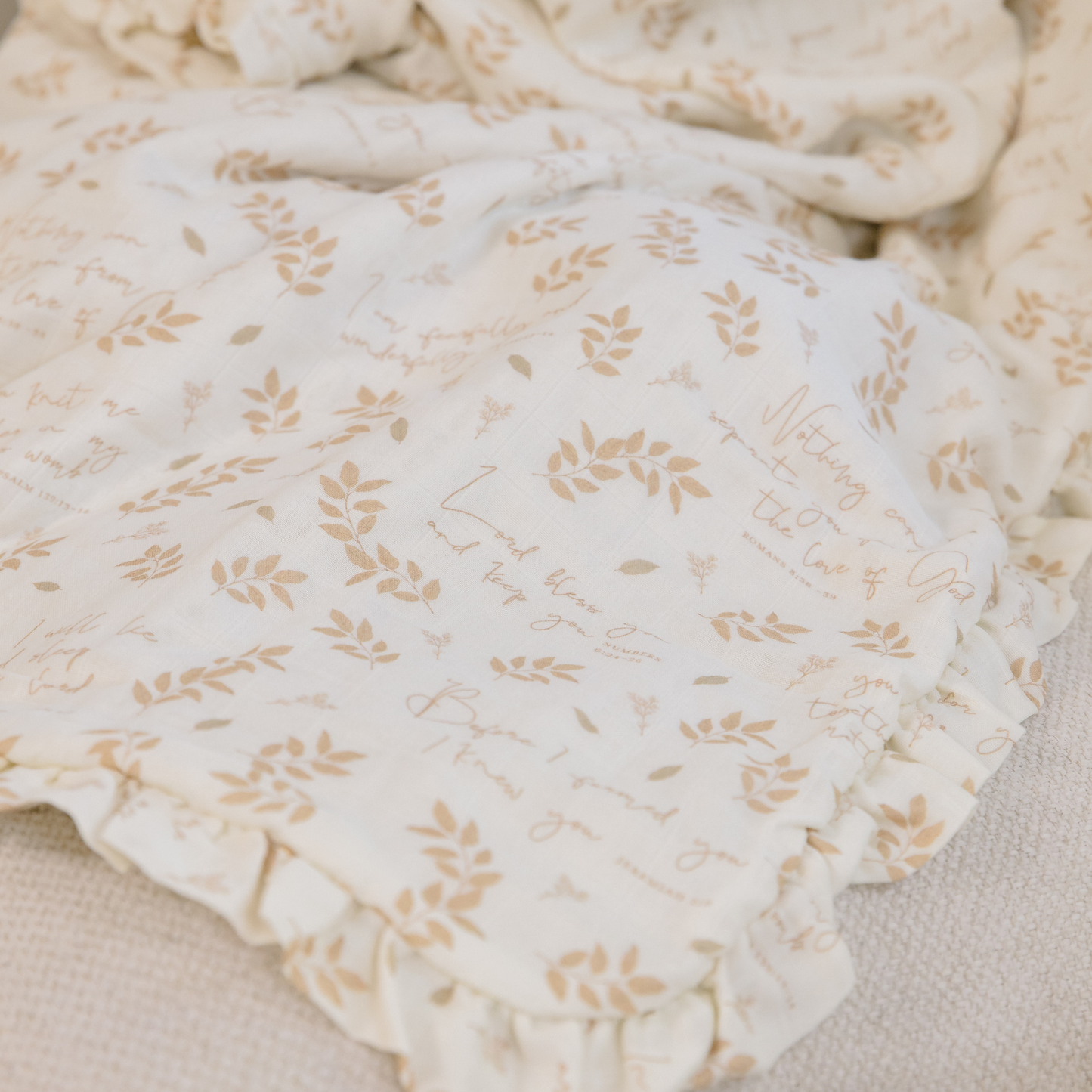 VICTORIA LAWSON BAMBOO RAYON MUSLIN/LUSH BLANKETS