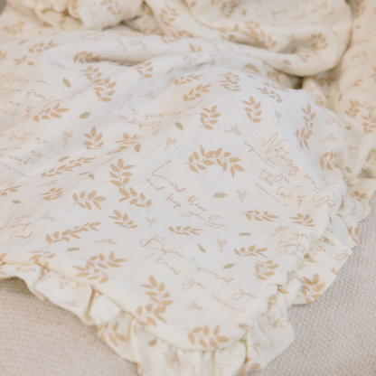 VICTORIA LAWSON BAMBOO RAYON MUSLIN/LUSH BLANKETS