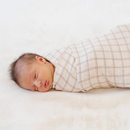 BAMBOO RAYON MUSLIN SWADDLES