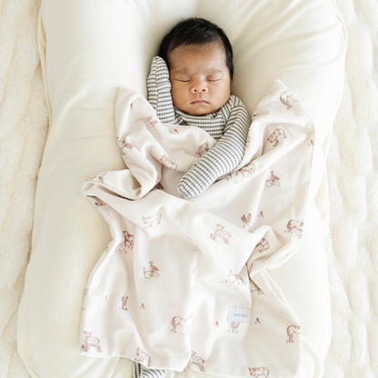 MINKY STRETCH MINI BLANKETS