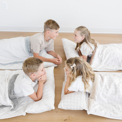 MINKY/FAUX FUR NAP MAT