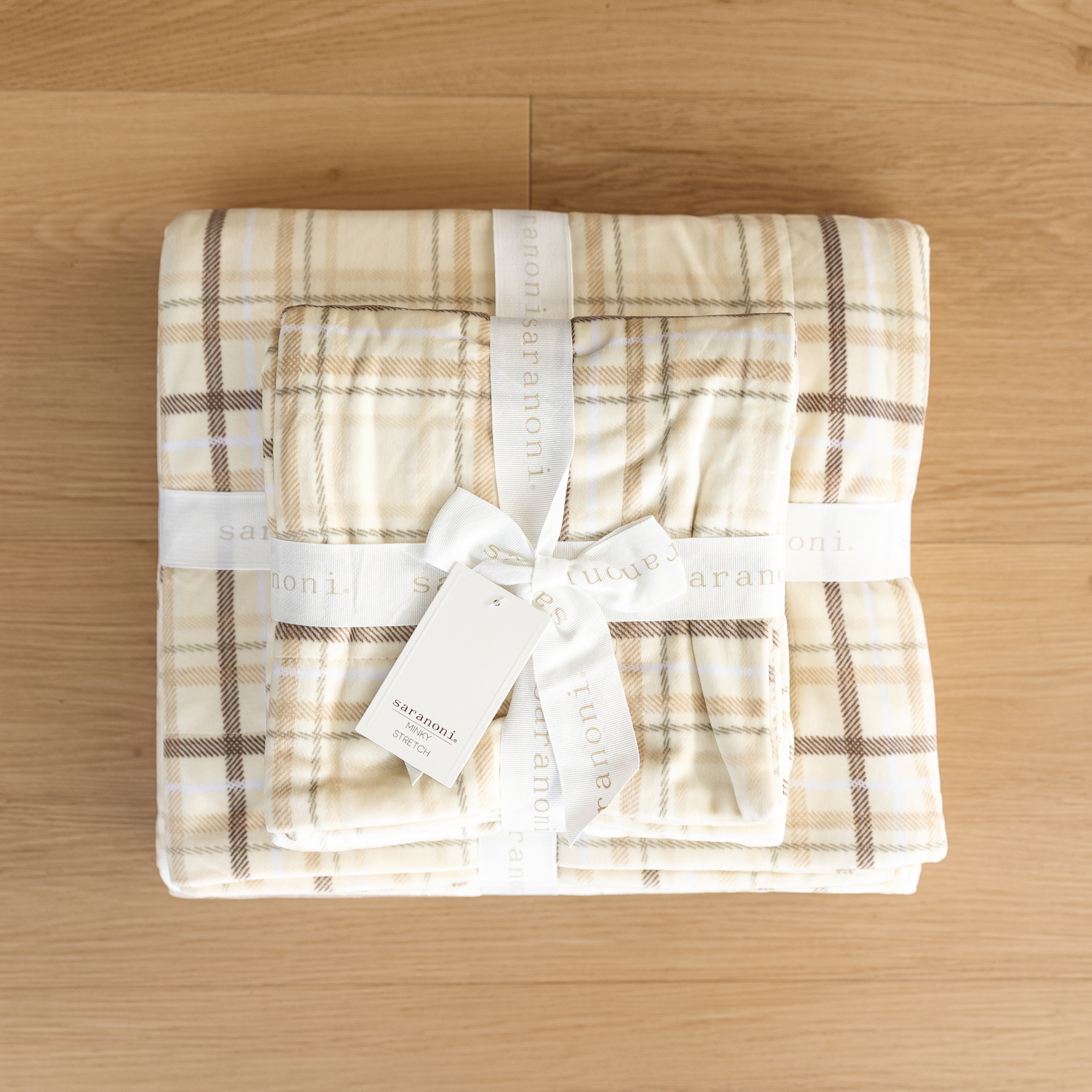 MOMMY & ME BUNDLE - MINKY STRETCH