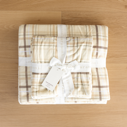 MOMMY & ME BUNDLE - MINKY STRETCH