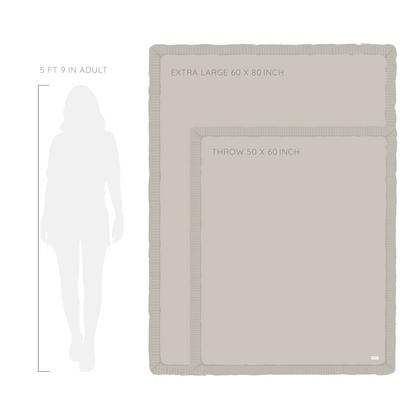 MINKY/LUSH THROW BLANKETS