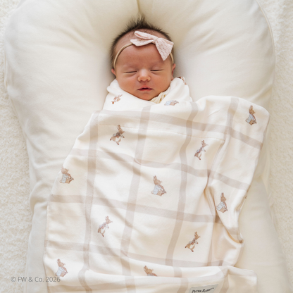 PETER RABBIT™ MINKY STRETCH LUXE BUNDLE