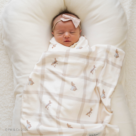 PETER RABBIT™ MINKY STRETCH LUXE BUNDLE