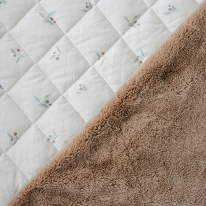 MINKY/FAUX FUR NAP MAT