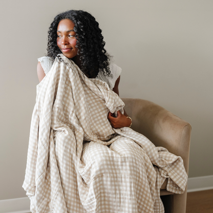 BAMBOO RAYON MUSLIN XL 4-LAYER QUILTS