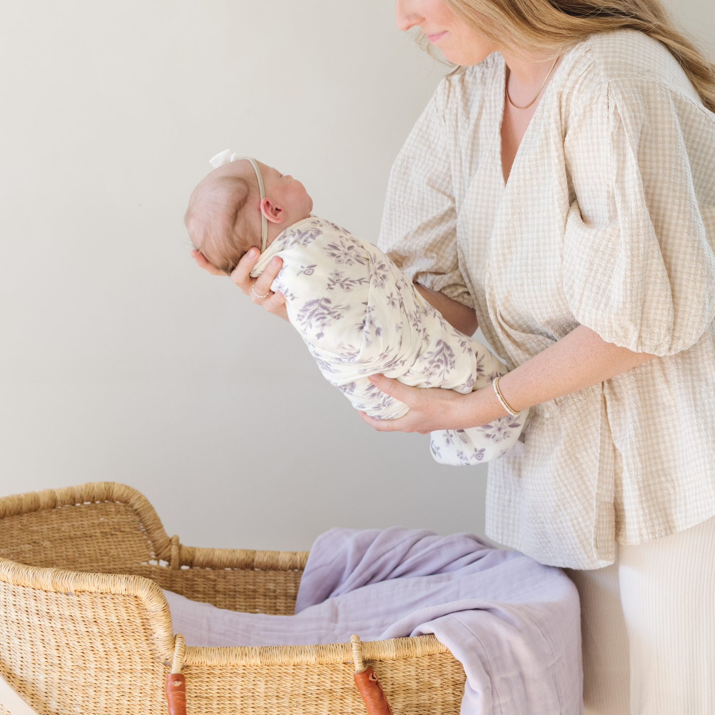 BAMBOO RAYON MUSLIN SWADDLES