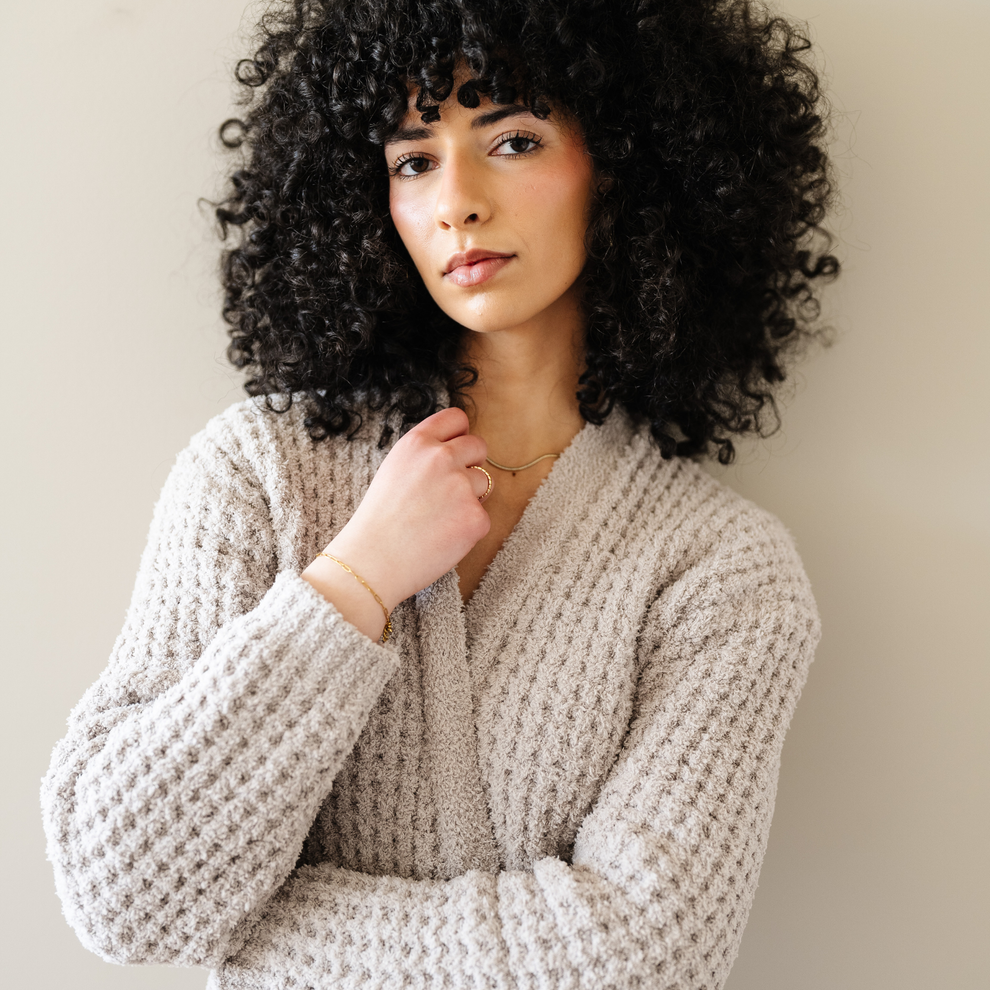 Buy Saranoni Waffle Knit Robe – Soft Luxury Comfort