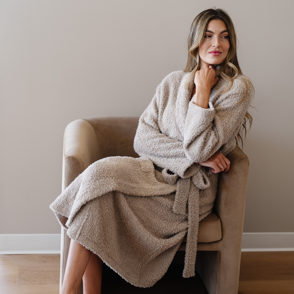 Saranoni Bamboni® Robe – Relax in Plush Luxury