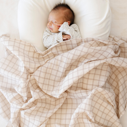 BAMBOO RAYON MUSLIN SWADDLES