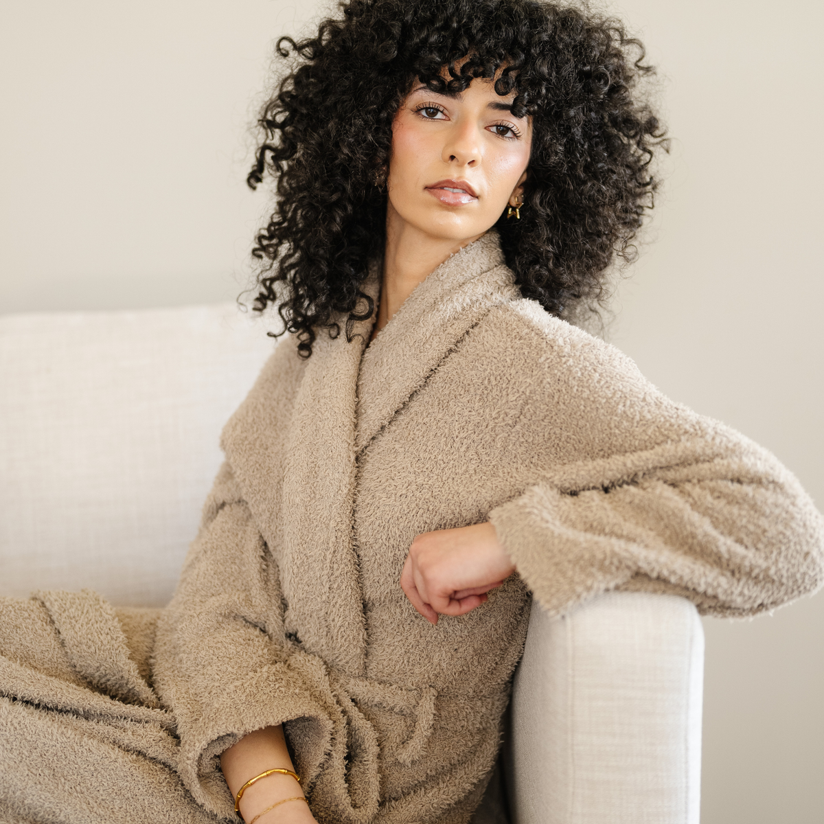 Saranoni Bamboni® Robe – Relax in Plush Luxury