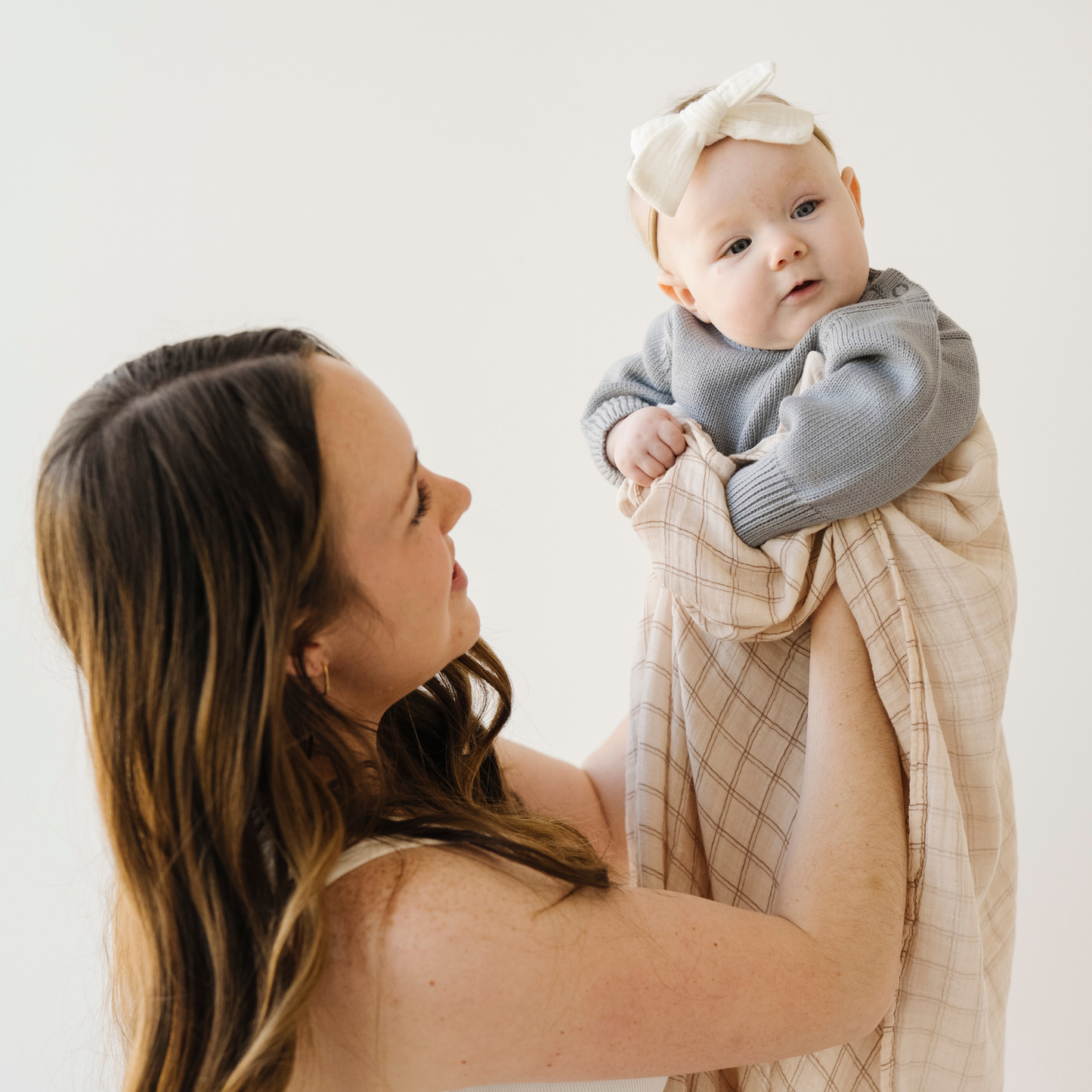 BAMBOO RAYON MUSLIN SWADDLES