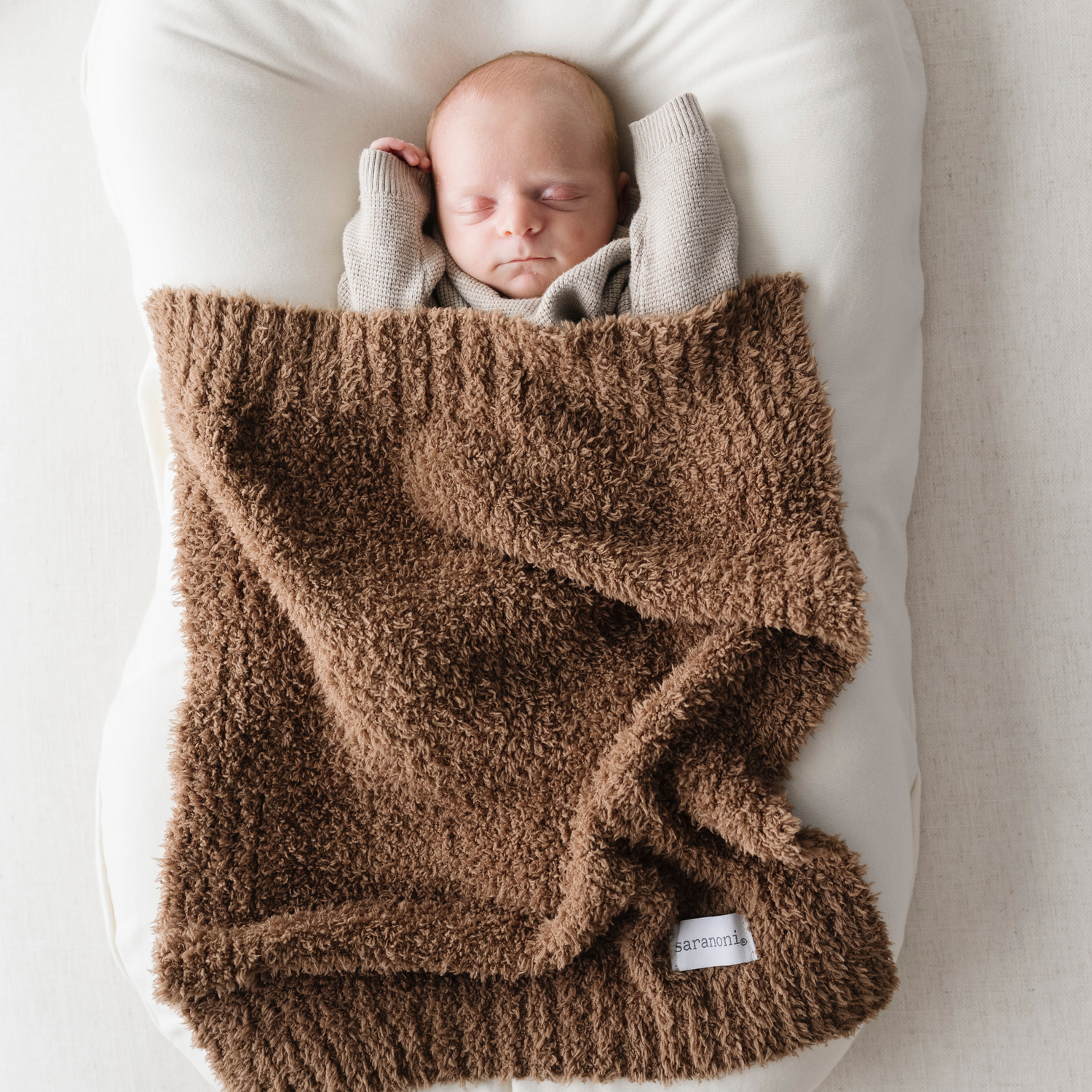 Pecan Bamboni Mini Blanket