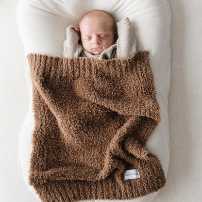 Pecan Bamboni Mini Blanket