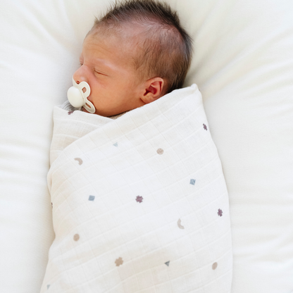 BAMBOO RAYON MUSLIN SWADDLES