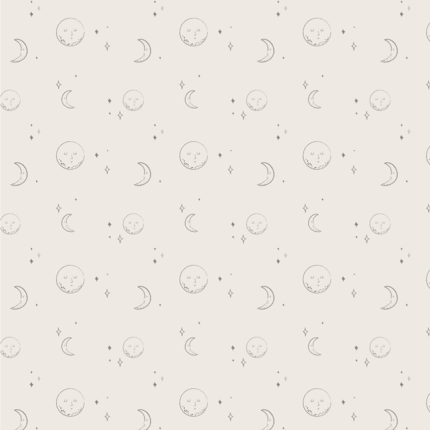 Moonlight Nap Mat Print