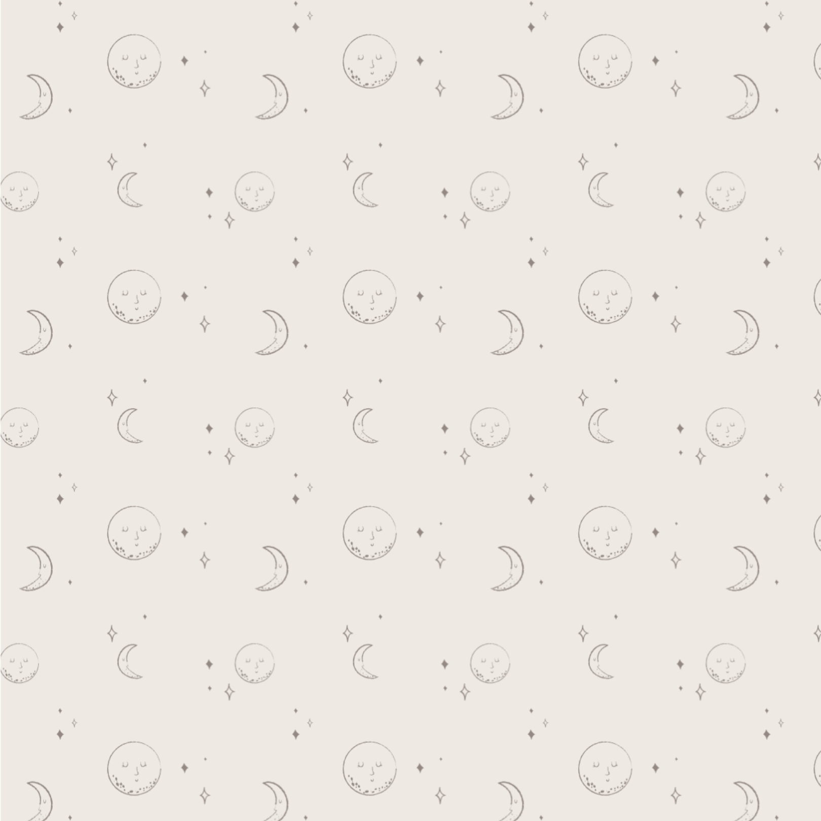 Moonlight Nap Mat Print