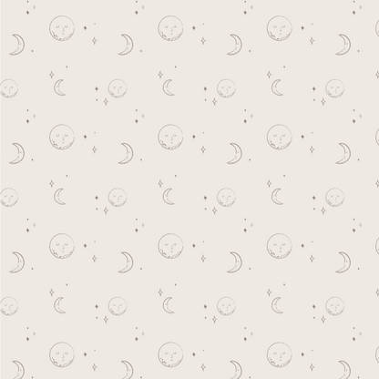 Moonlight Nap Mat Print