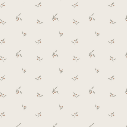 Blush Bloom Nap Mat Print