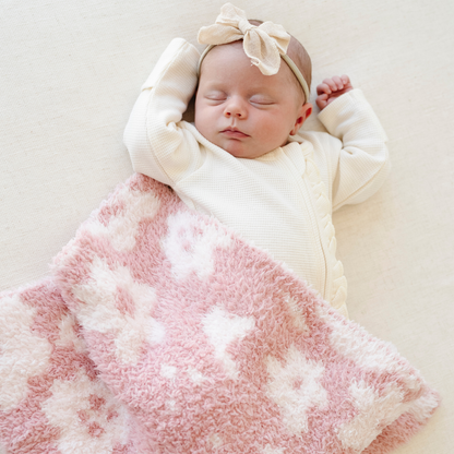Petal Double-Layer Bamboni Mini Blanket