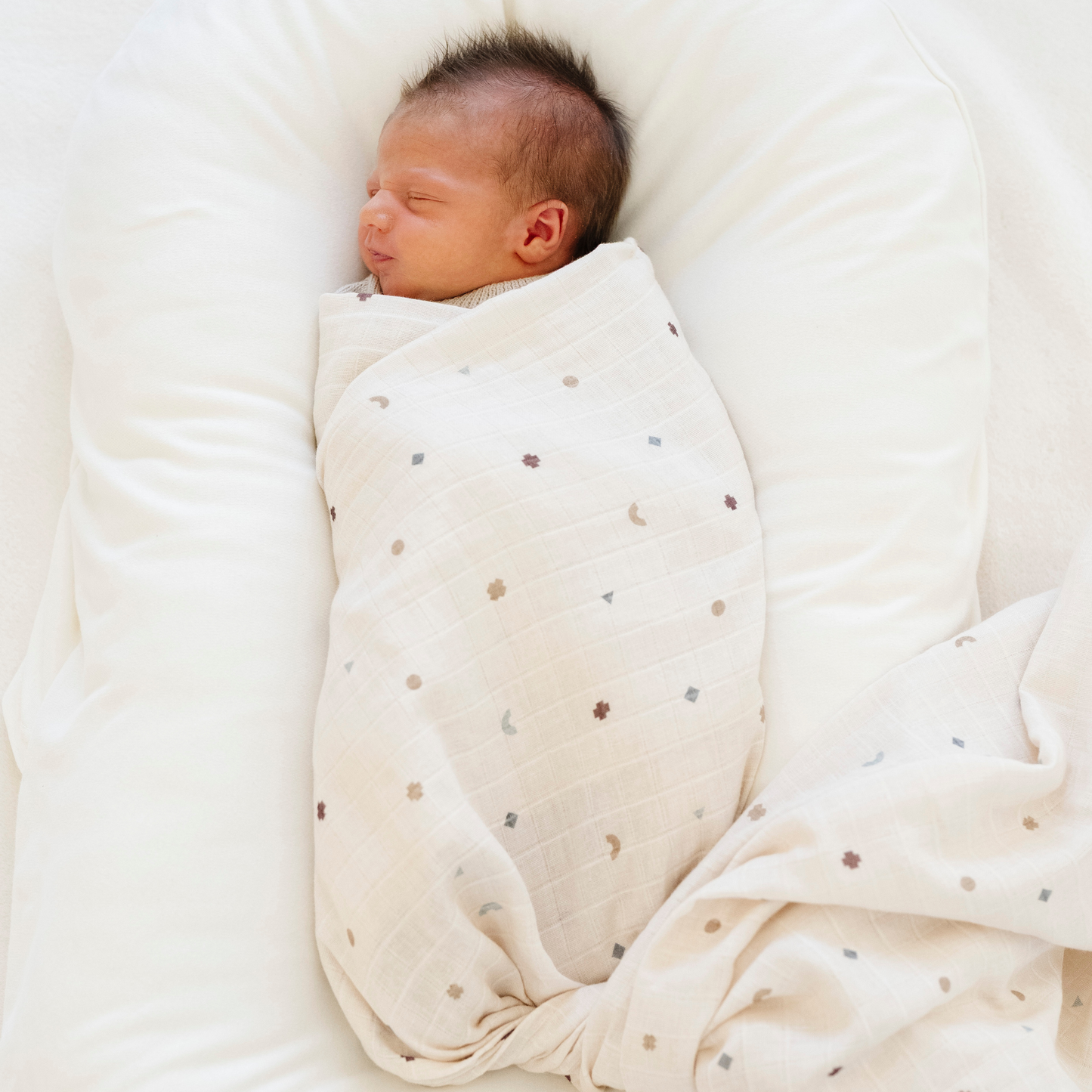 BAMBOO RAYON MUSLIN SWADDLES