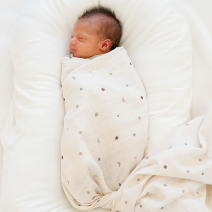 BAMBOO RAYON MUSLIN SWADDLES