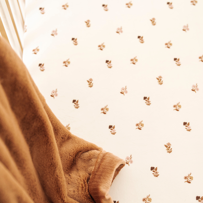 MINKY STRETCH LUXE CRIB SHEETS