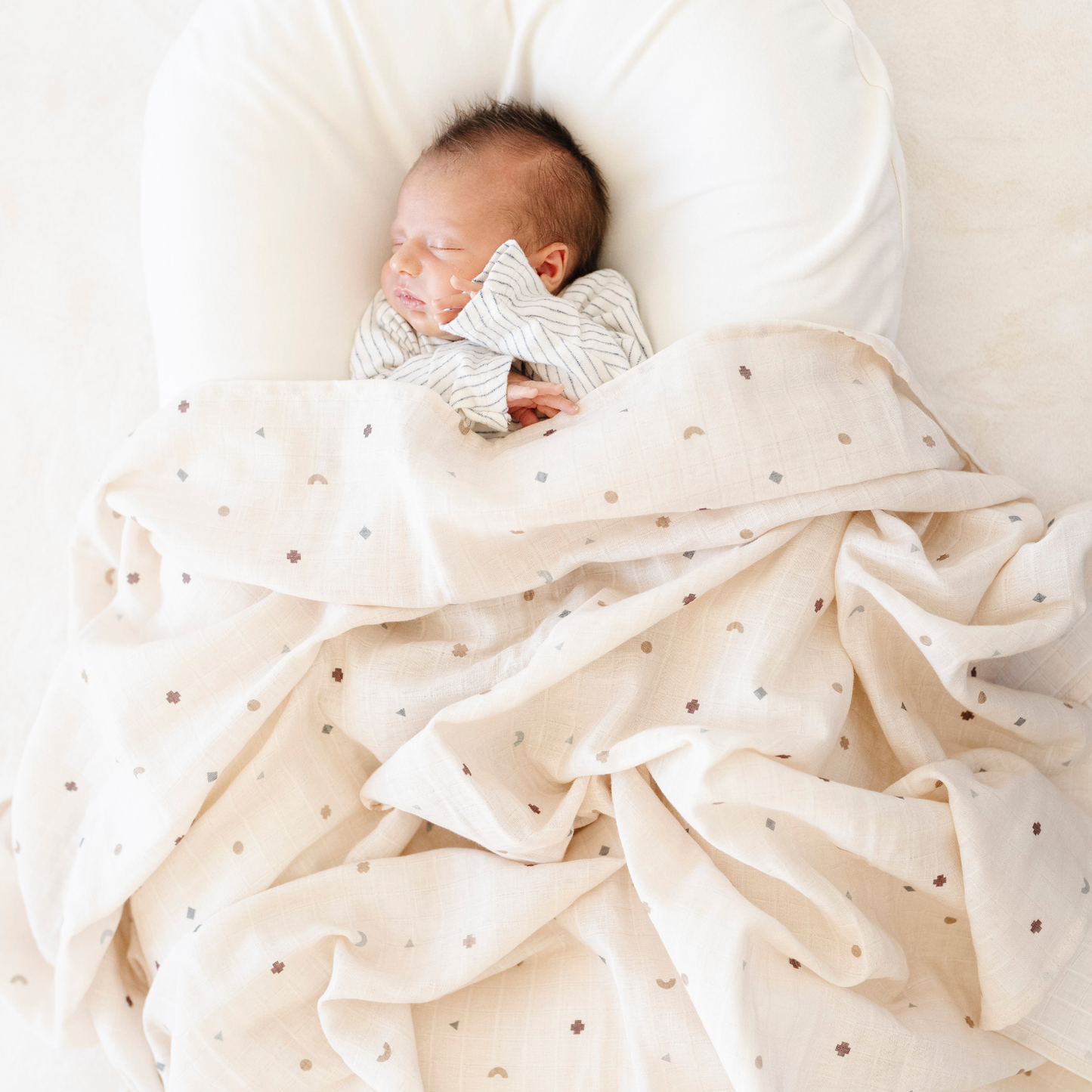BAMBOO RAYON MUSLIN SWADDLES