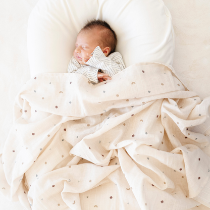 BAMBOO RAYON MUSLIN SWADDLES